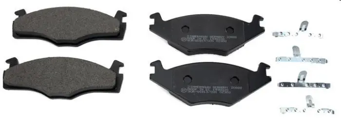867698151 Brake Pad Set for VW POLO, SEAT IBIZA II (6K1), IBIZA Mk II (6K1)
