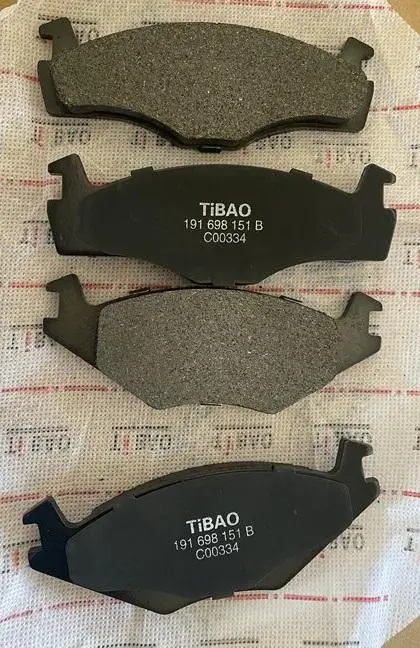 191698151B Brake Pads for VW GOLF, SEAT IBIZA II (6K1), IBIZA Mk II (6K1)