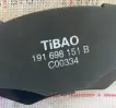 191698151B Brake Pads for VW GOLF, SEAT IBIZA II (6K1), IBIZA Mk II (6K1)