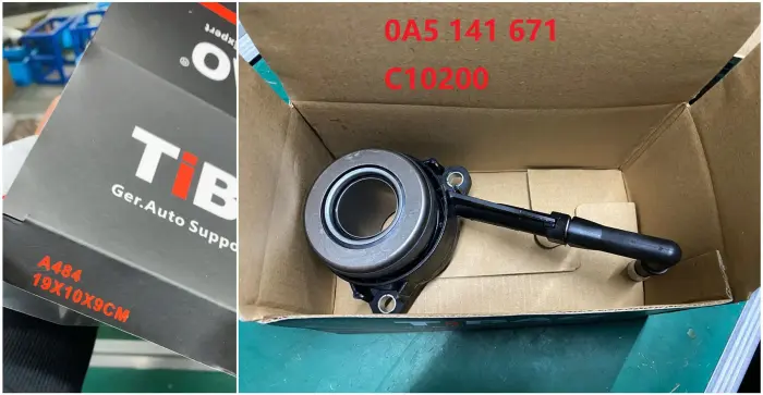 0A5141671 Release Bearing for AUDI A3, VW SHARAN, FORD GALAXY I (WGR), SEAT IBIZA IV SC (6J1, 6P5), IBIZA Mk IV SC (6J1, 6P5), SKODA FABIA I (6Y2)