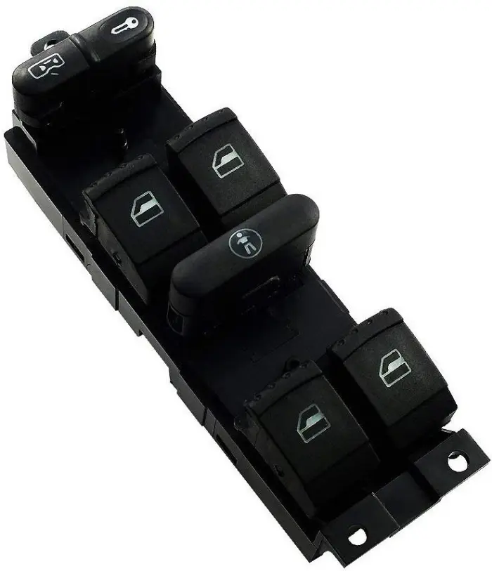 1J4959857C Window Switch for SKODA SUPERB I (3U4), FABIA I Saloon (6Y3), FABIA I Combi (6Y5), FABIA I (6Y2), OCTAVIA I (1U2), OCTAVIA I Combi (1U5), FABIA I Praktik (6Y5)