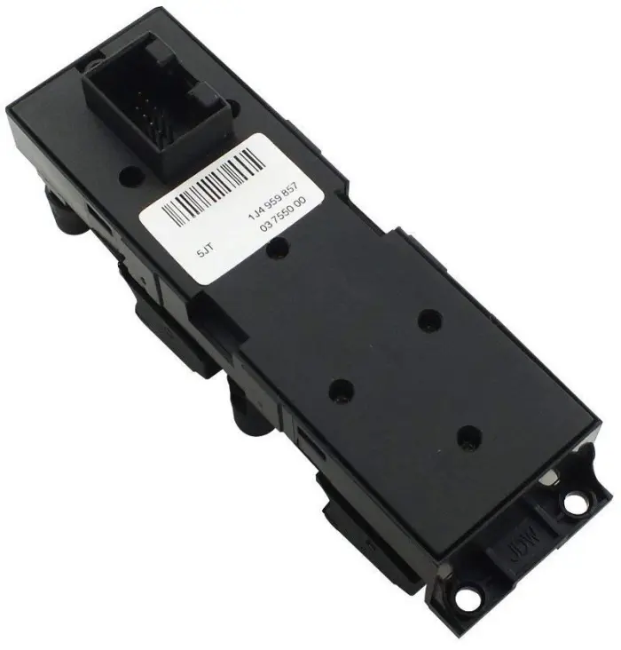 1J4959857C Window Switch for SKODA SUPERB I (3U4), FABIA I Saloon (6Y3), FABIA I Combi (6Y5), FABIA I (6Y2), OCTAVIA I (1U2), OCTAVIA I Combi (1U5), FABIA I Praktik (6Y5)