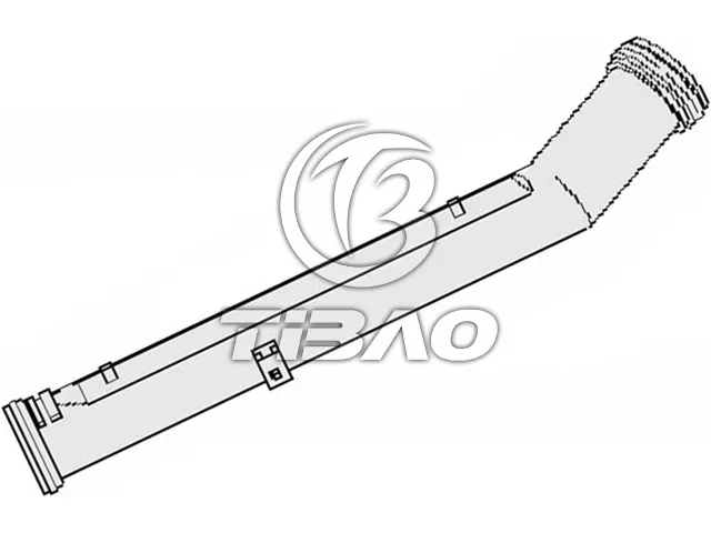 032121065D Engine Parts  Coolant Flange for AUDI A2, VW FOX, SEAT CORDOBA (6L2), CORDOBA Sedan (6L2), SKODA FABIA I Praktik (6Y5)