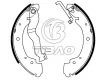 701609531 Brake Shoe Set for VW EUROVAN T4 Van (70A, 70H, 7DA, 7DH), CARAVELLE T4 Bus (70B, 70C, 7DB, 7DK, 70J, 70K, 7DC, 7DJ), TRANSPORTER Mk IV Platform/Chassis (70E
