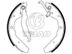 251609531M Brake Shoe Set for VW CARAVELLE T3 Bus (25_), TRANSPORTER Mk II Bus (22, 23, 24)