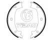 34416761290 BMW Brake Shoe for BMW 1 (E87), 3 (E46), Z4 Roadster (E85)