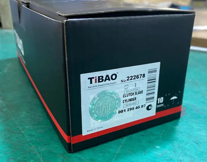 0012954507 Clutch Slave Cylinder for MERCEDES-BENZ LK/LN2, T2/LN1 Van, UNIMOG, T2/LN1 Cab with engine, NG