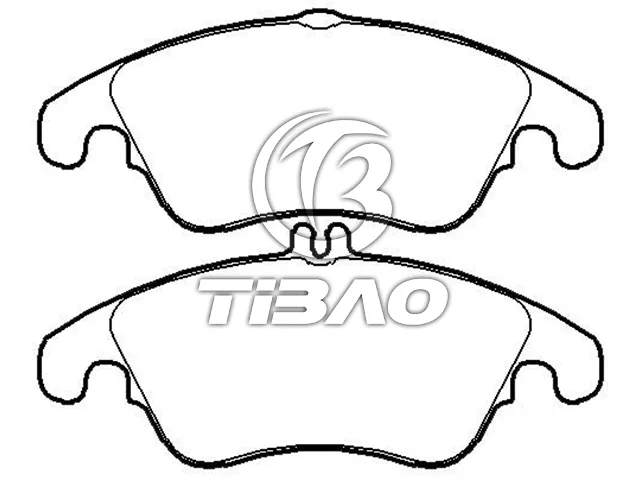 0054201020 Brake Pads for MERCEDES-BENZ SLK (R172), E-CLASS (W211), CLS (C218), C-CLASS (W204)