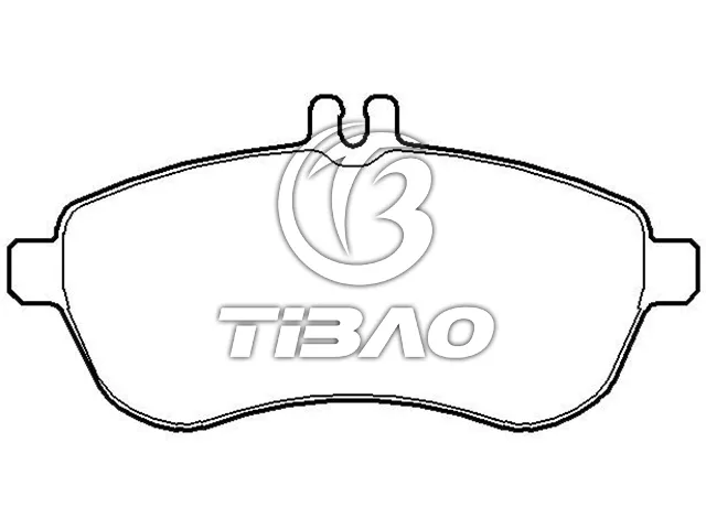 0054201520 Brake Pads for MERCEDES-BENZ C-CLASS (W204)