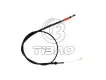 1J1721555K Throttle Cable for VW BEETLE, SKODA OCTAVIA I (1U2)