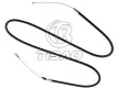 1244201285 Brake Cable for MERCEDES-BENZ E-CLASS Convertible (A124), 124 Coupe (C124)