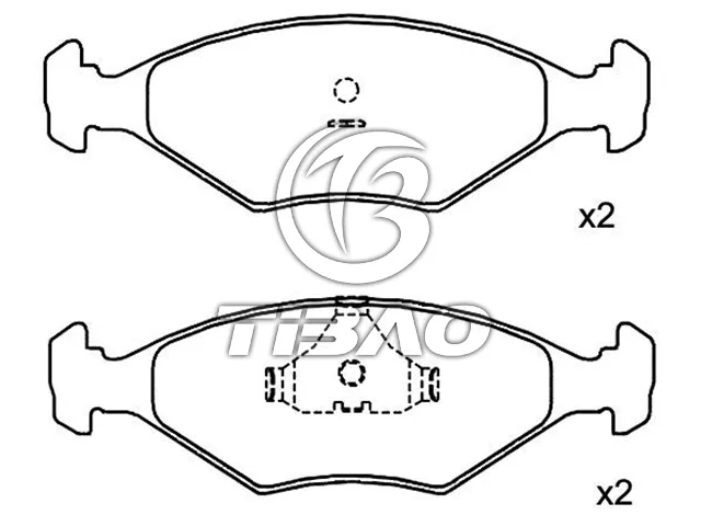 374698151A Brake Pads for FIAT FIORINO Box Body/MPV (146_), FIORINO Pick up (146_)