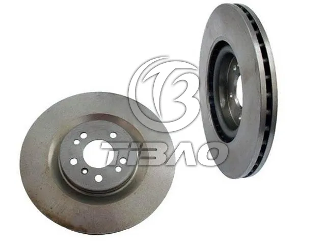 1644210512 FRONT BRAKE DISC for MERCEDES-BENZ GLS (X166), GLE Coupe (C292), GL-CLASS (X164), R-CLASS (W251, V251), M-CLASS (W164)