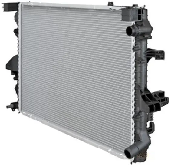 7H0121253J Engine Parts Radiator for VW MULTIVAN Mk V (7HM, 7HN, 7HF, 7EF, 7EM, 7EN), CARAVELLE T5 Bus (7HB, 7HJ, 7EB, 7EJ), EUROVAN T5 Platform/Chassis (7JD