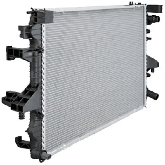 7H0121253J Engine Parts Radiator for VW MULTIVAN Mk V (7HM, 7HN, 7HF, 7EF, 7EM, 7EN), CARAVELLE T5 Bus (7HB, 7HJ, 7EB, 7EJ), EUROVAN T5 Platform/Chassis (7JD