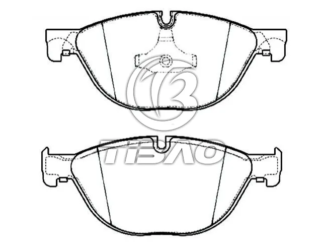 34116775322 BMW Brake Pad for BMW 5 Gran Turismo (F07), 6 Convertible (F12), 7 (F01, F02, F03, F04)