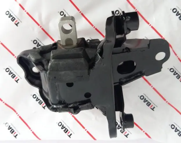 6Q0199555AC Transmission Parts Transmission Mount for AUDI A1, VW POLO, SEAT IBIZA IV SC (6J1, 6P5), IBIZA Mk IV SC (6J1, 6P5), SKODA ROOMSTER Praktik (5J)