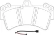 7L0698151R Brake Pads for AUDI Q7, PORSCHE Cayenne, VW TOUAREG