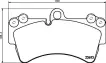 7L0698151R Brake Pads for AUDI Q7, PORSCHE Cayenne, VW TOUAREG