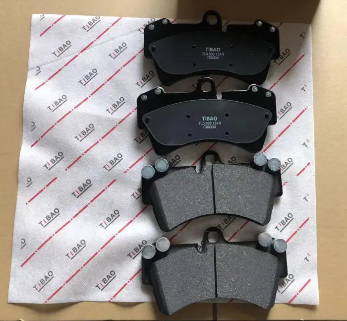 7L0698151R Brake Pads for AUDI Q7, PORSCHE Cayenne, VW TOUAREG