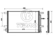 8E0260403Q Air Conditioning Condenser for AUDI A4, SEAT EXEO (3R2)