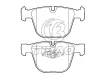 34216790966 BMW Brake Pad for BMW 5 Gran Turismo (F07), 7 (F01, F02, F03, F04)