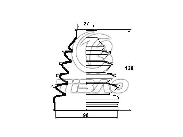 31607507403 Transmission Parts C.V Joint Kit for BMW X5 (E53), 3 (E46)