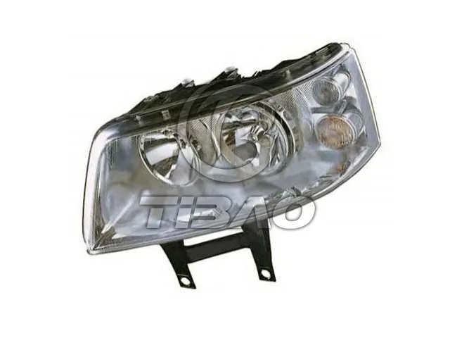 7H1941015 Headlight for VW EUROVAN T5 Platform/Chassis (7JD, CARAVELLE T5 Bus (7HB, 7HJ, 7EB, 7EJ), MULTIVAN Mk V (7HM, 7HN, 7HF, 7EF, 7EM, 7EN)