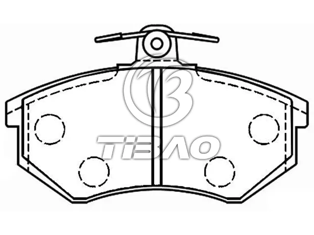 443698151F Brake Pads for AUDI 4000 B3 Saloon (893, 894, 8A2), 100 C2 Saloon (431, 433, 434), 90 B3 (893, 894, 8A2), 200 C3 Saloon (447, 448), QUATTRO (85)