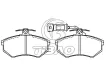 443398151F Brake Pads for AUDI A4, VW GOLF, NISSAN PULSAR II (N13, B12), PULSAR II Sedan (N13, B12), , SEAT CORDOBA (6K1, 6K2), CORDOBA Sedan (6K1, 6K2), TOYOTA CRESSIDA Saloon (MX62, _X6_), CRESSIDA Saloon (_X6
