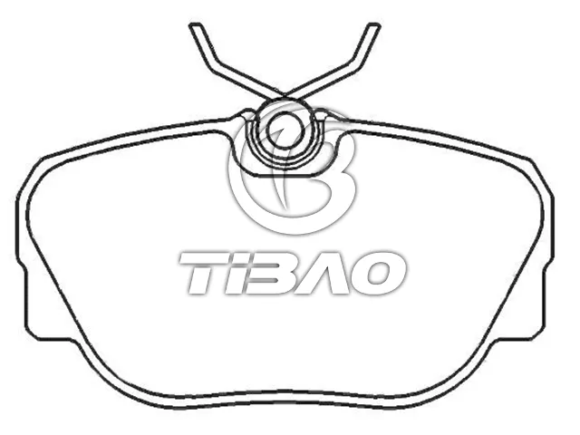 34111154443 BMW Brake Pad for BMW 3 (E30)