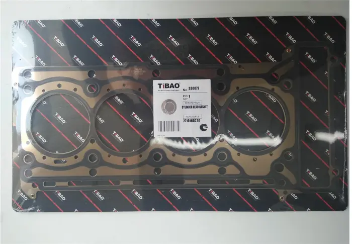 2710160220 Engine Parts Cylinder Head Gasket for MERCEDES-BENZ C-CLASS T-Model (S203), E-CLASS (W211), SLK (R171), CLC-CLASS (CL203), SPRINTER 3,5-t Platform/Chassis (B906), CLK (C209)