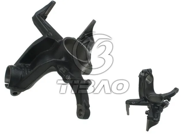 1J0407256AJ Steering Knuckle for AUDI A3, VW BEETLE, SEAT LEON (1M1), SKODA OCTAVIA I Combi (1U5)