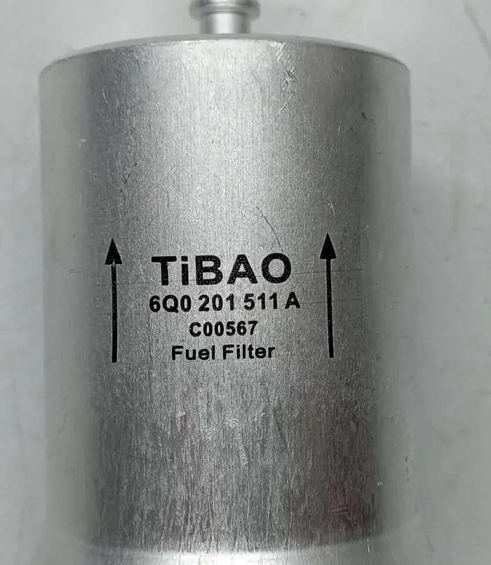 6Q0201511A Engine Parts Fuel Filter for AUDI A3, VW POLO, SEAT TOLEDO IV (KG3), SKODA FABIA II Combi (545), FABIA II Combi (5J, 545)