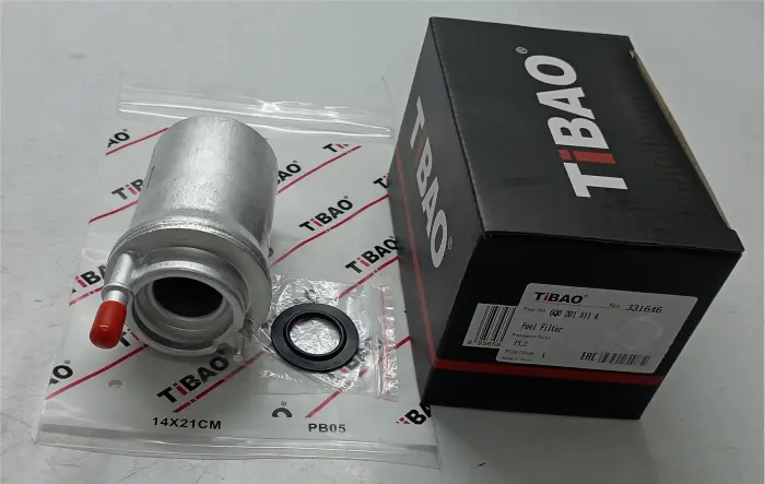6Q0201511A Engine Parts Fuel Filter for AUDI A3, VW POLO, SEAT TOLEDO IV (KG3), SKODA FABIA II Combi (545), FABIA II Combi (5J, 545)