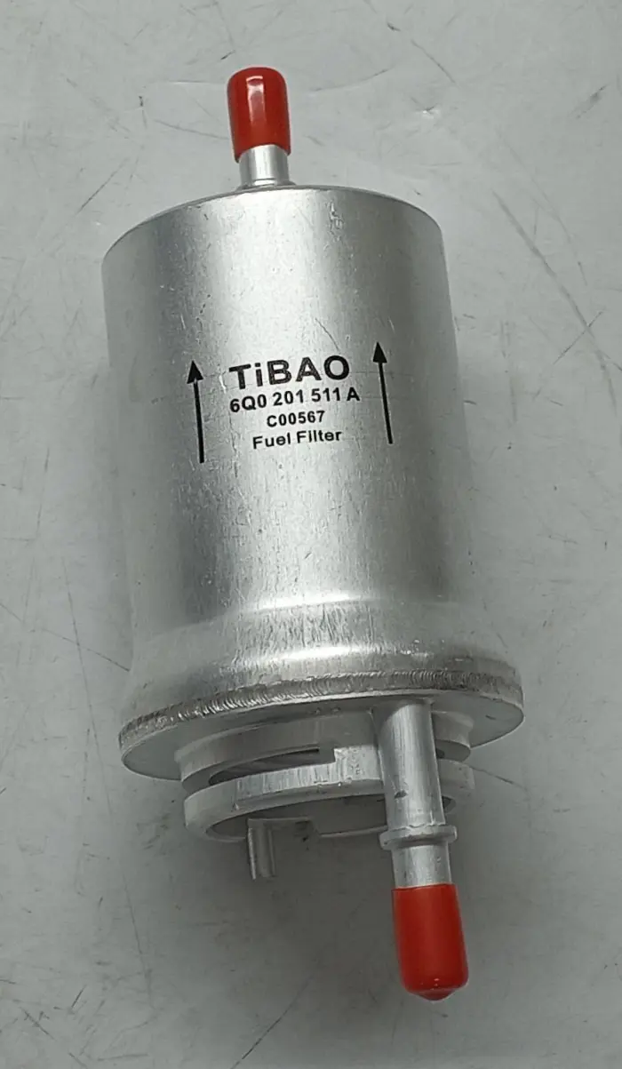 6Q0201511A Engine Parts Fuel Filter for AUDI A3, VW POLO, SEAT TOLEDO IV (KG3), SKODA FABIA II Combi (545), FABIA II Combi (5J, 545)