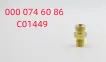 0000746086 Injection Valve for MERCEDES-BENZ SPRINTER 4-t Platform/Chassis (B904), CLK (C208), M-CLASS (W163), C-CLASS (W202), E-CLASS Coupe (C124), VITO Bus (W638), V-CLASS (638/2), SLK (R170), S-CLASS (W116), G-CLASS Cabrio (W460), SL (R129), 124 S