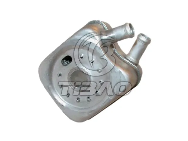 028117021B Engine Parts Oil Cooler for AUDI A3, VW CADDY, SEAT EXEO ST (3R5), SKODA SUPERB II (3T4)
