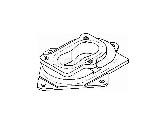 050129761C Engine Parts Carburetor Flange for AUDI 80, VW JETTA