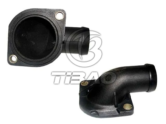 055121121F Engine Parts Thermostat Housing for AUDI 80, VW CALIFORNIA, SEAT TOLEDO I (1L2), TOLEDO   (1L2)