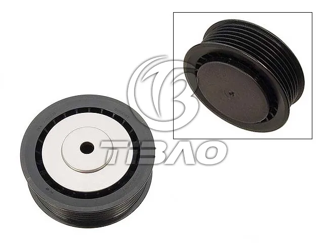 074145278F Engine Parts Tensioner Pulley for VW LT 28-35 II Bus (2DB, 2DE, 2DK), EUROVAN T4 Van (70A, 70H, 7DA, 7DH), TRANSPORTER Mk IV Platform/Chassis (70E, CARAVELLE T4 Bus (70B, 70C, 7DB, 7DK, 70J, 70K, 7DC, 7DJ)