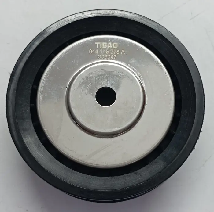 074145278F Engine Parts Tensioner Pulley for VW LT 28-35 II Bus (2DB, 2DE, 2DK), EUROVAN T4 Van (70A, 70H, 7DA, 7DH), TRANSPORTER Mk IV Platform/Chassis (70E, CARAVELLE T4 Bus (70B, 70C, 7DB, 7DK, 70J, 70K, 7DC, 7DJ)