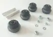 1243300575 Suspension Parts Control Arm Bushing Kit for MERCEDES-BENZ E-CLASS (W124), 124 Saloon (W124), 190 (W201), SL (R129)