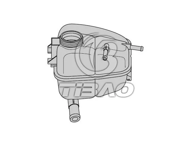 1304223 Engine Parts Expansion Tank for OPEL ASTRA G CLASSIC Caravan (F35), VAUXHALL ASTRAVAN Mk V (H) Estate Van (A04)