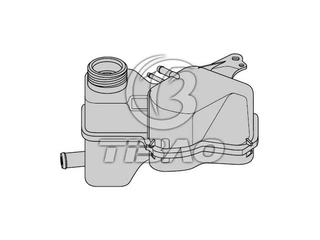 1304640 Engine Parts Expansion Tank for OPEL VECTRA A (J89), VAUXHALL CALIBRA (C89)