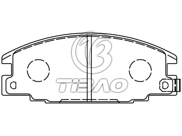 1605825 Brake Pads for ISUZU KB, OPEL ZAFIRA / ZAFIRA FAMILY B (A05), VAUXHALL ZAFIRA Mk II (B) (A05)