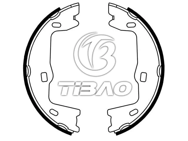 1605921 Brake Shoe Set for OPEL OMEGA B (V94), SAAB 9-5 (YS3E), 9-5 Sedan (YS3E), VAUXHALL OMEGA (B) Estate (V94)