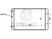 1H0121253BE Engine Parts Radiator for VW LUPO, SEAT AROSA (6H1)
