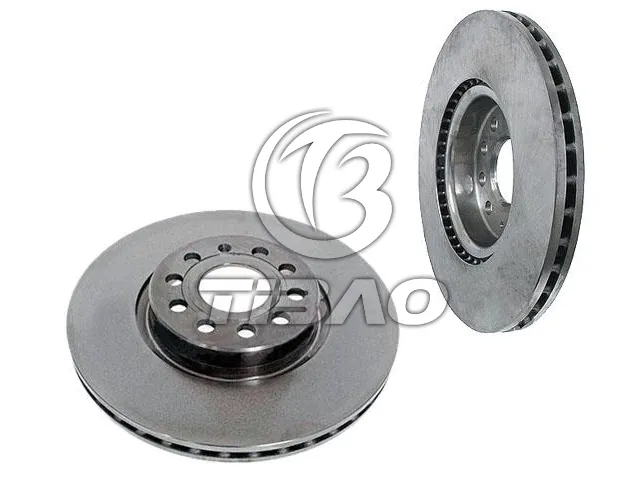 1K0615301AA FRONT BRAKE DISC for AUDI A3, VW MAGOTAN, CUPRA FORMENTOR (KM7), SEAT ALTEA XL (5P5, 5P8), SKODA OCTAVIA III Combi (5E5, 5E6)