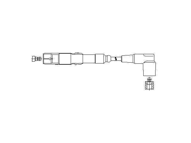 1021502918 Engine Parts Ignition Wire Set for MERCEDES-BENZ G-CLASS (W460), 124 Saloon (W124), 190 (W201), T2/LN1 Platform/Chassis, 123 Break (S123)